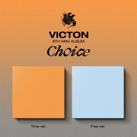 VICTON - CHOICE (8TH MINI ALBUM) (2 VERSIONS)
