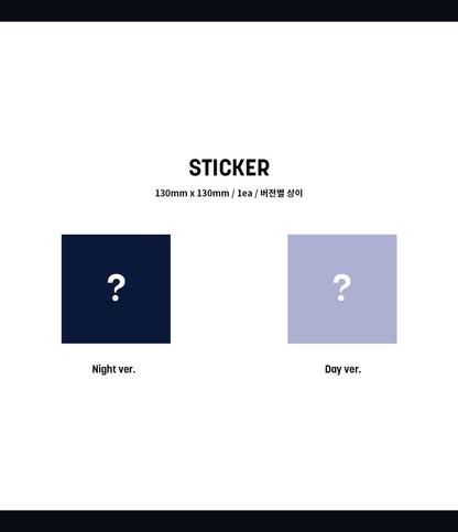 PARK WOO JIN (AB6IX) - 1ER EP [OWN] (2 VERSIONS)