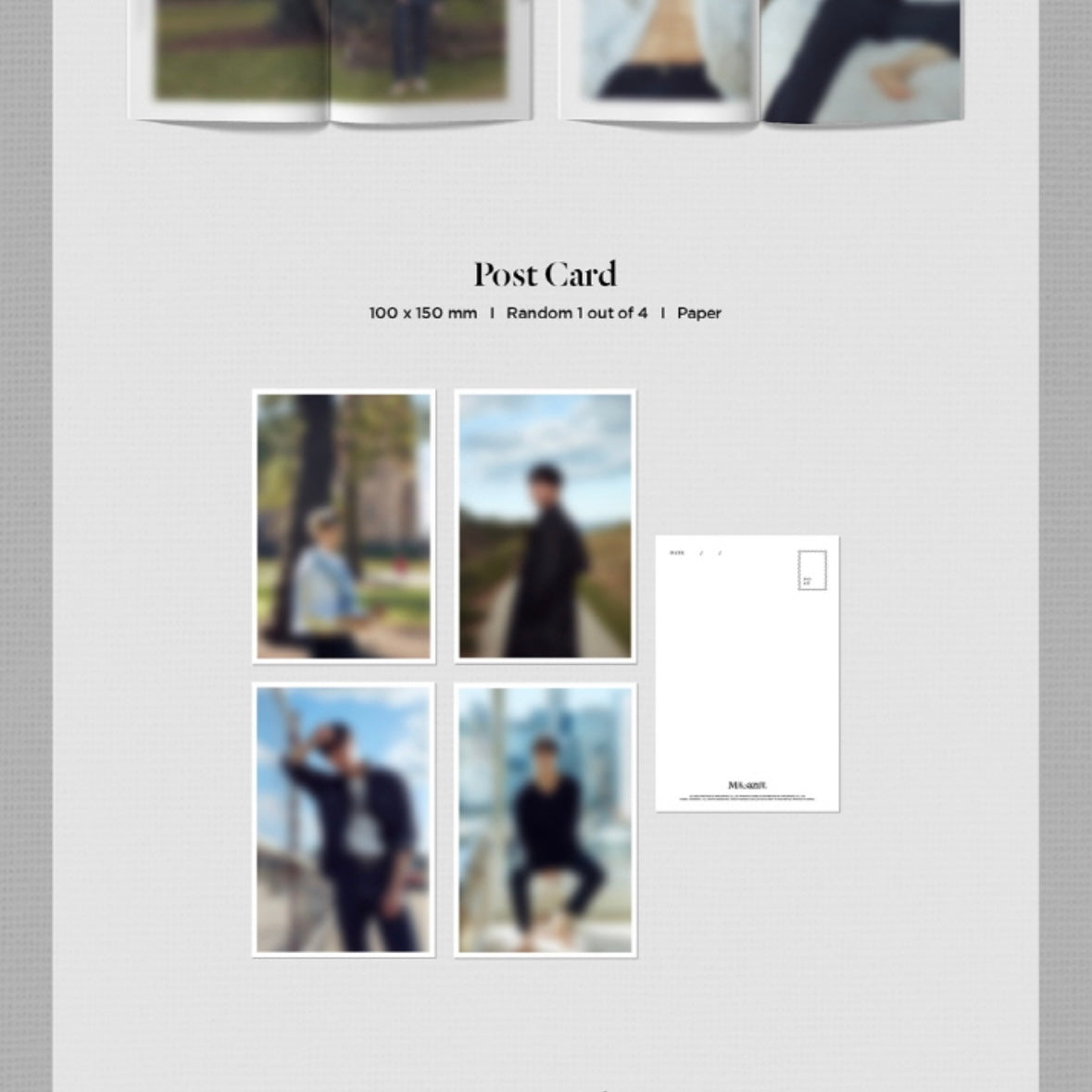 MOONBIN & SANHA (ASTRO) - 2022 OFFICIAL PHOTO BOOK [MAGAZINE] (3 VERSIONS)