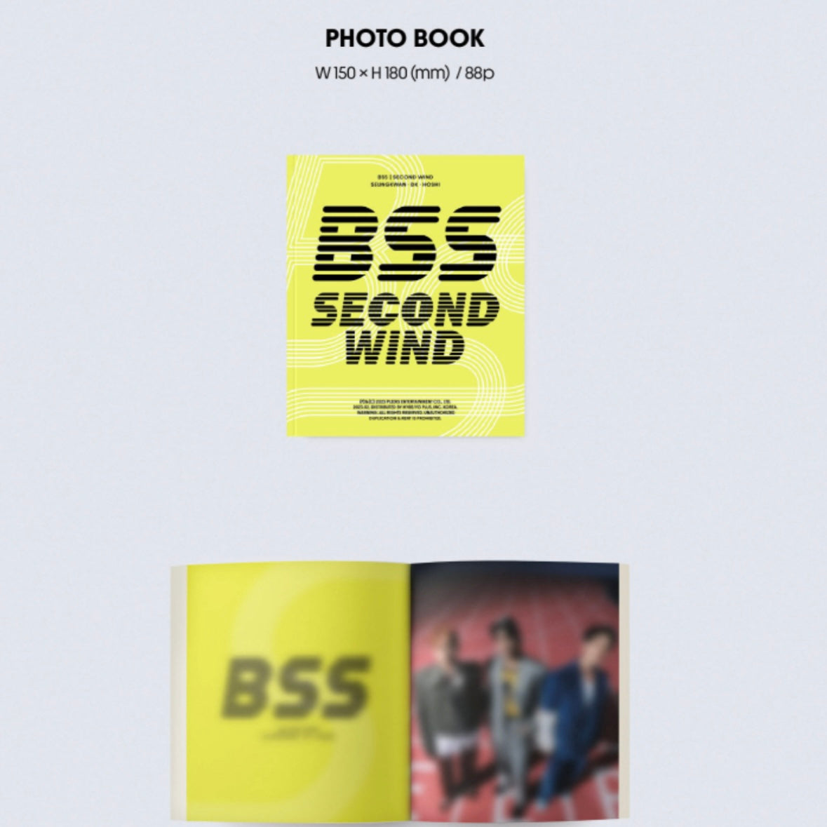 BSS (SEVENTEEN) - BSS 1ST SINGLE ALBUM 'SECOND WIND' (SPECIAL VER 