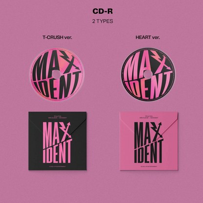 STRAY KIDS - MAXIDENT (T-CRUSH VER. / HEART VER.) [STANDARD EDITION] (2 VERSIONS)