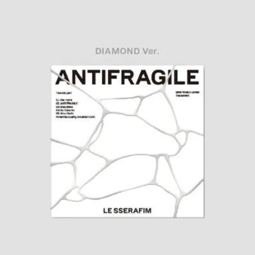 LE SSERAFIM - ANTIFRAGILE (2ND MINI ALBUM) (COMPACT VER.) (5 VERSIONS)