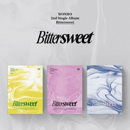 WONHO - BITTERSWEET (2ND SINGLE ALBUM) (3 VERSIONS)