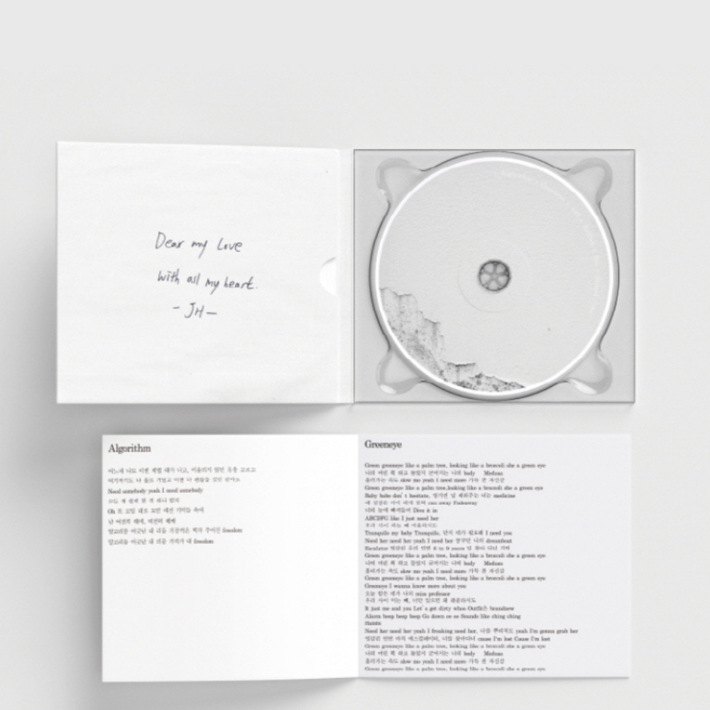 JEY - ALGORITHM (EP) – LightUpK