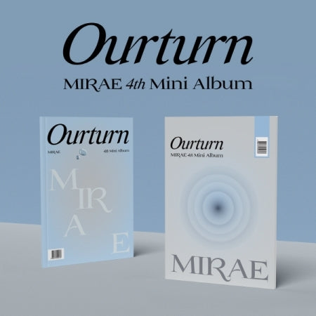 MIRAE - OURTURN (4TH MINI ALBUM) (2 VERSIONS)