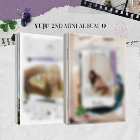 YUJU - [O] (2ND MINI ALBUM) (2 VERSIONS) - LightUpK