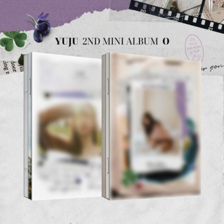 YUJU - [O] (2ND MINI ALBUM) (2 VERSIONS)
