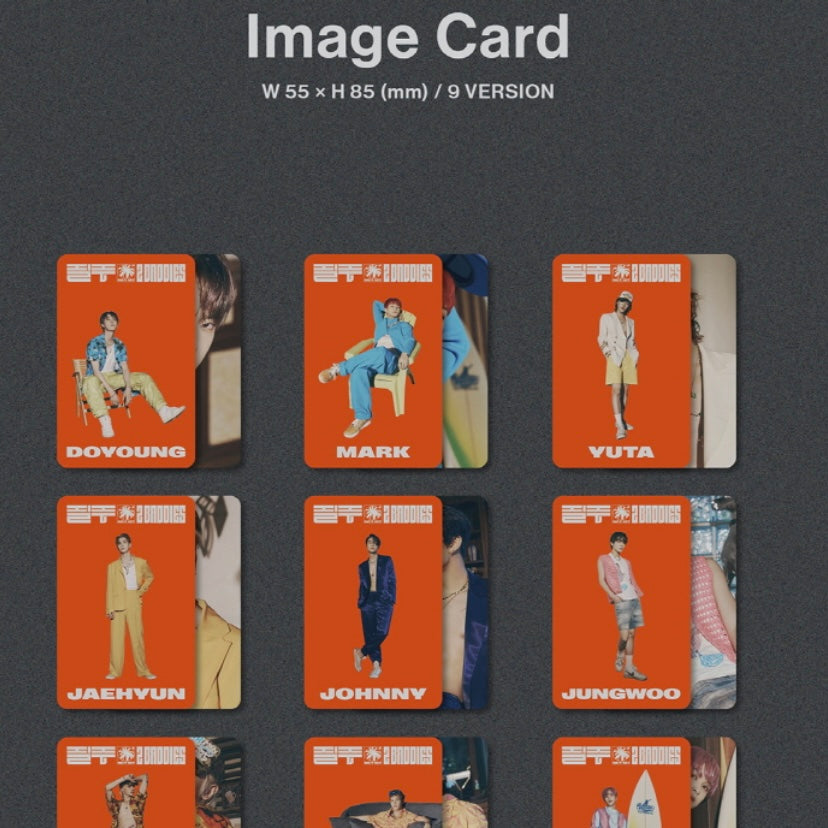 NCT 127 - THE 4TH ALBUM [2 BADDIES] (NEMO VER.) - LightUpK