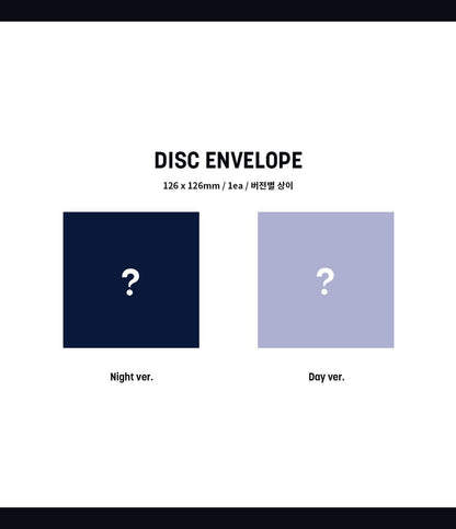 PARK WOO JIN (AB6IX) - 1ER EP [OWN] (2 VERSIONS)