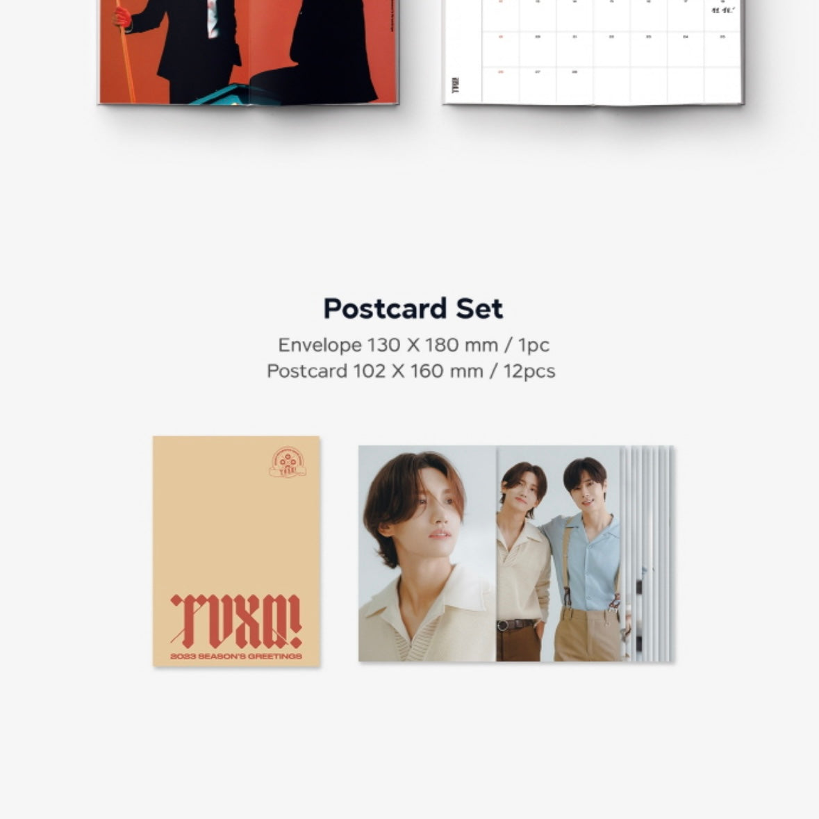 TVXQ! - 2023 SEASON'S GREETINGS