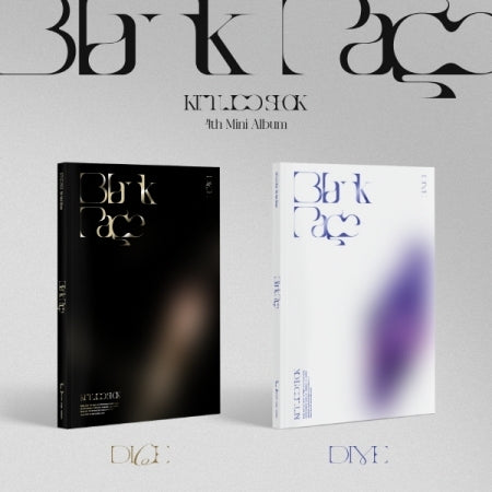 KIM WOO SEOK - 4TH MINI ALBUM [BLANK PAGE] (2 VERSIONS)