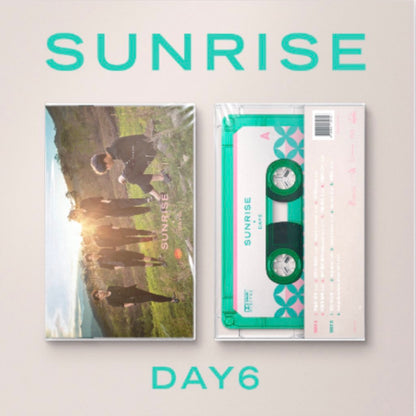 DAY6 - VOL.1 [SUNRISE] (CASSETTE TAPE) (2 VERSIONS)