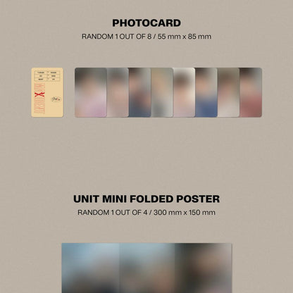 STRAY KIDS - MAXIDENT (CASE VER.) (8 VERSIONS)