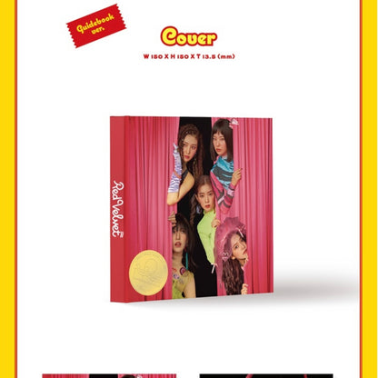 RED VELVET - 'THE REVE FESTIVAL' DAY 1 (MINI ALBUM) GUIDE BOOK VER.