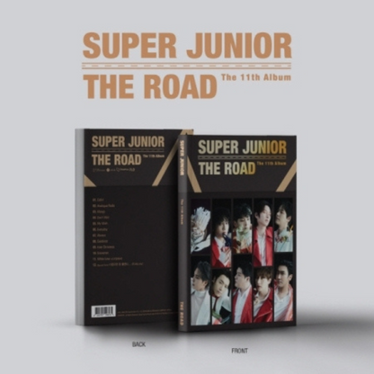 SUPER JUNIOR - VOL.11 [LA ROUTE]