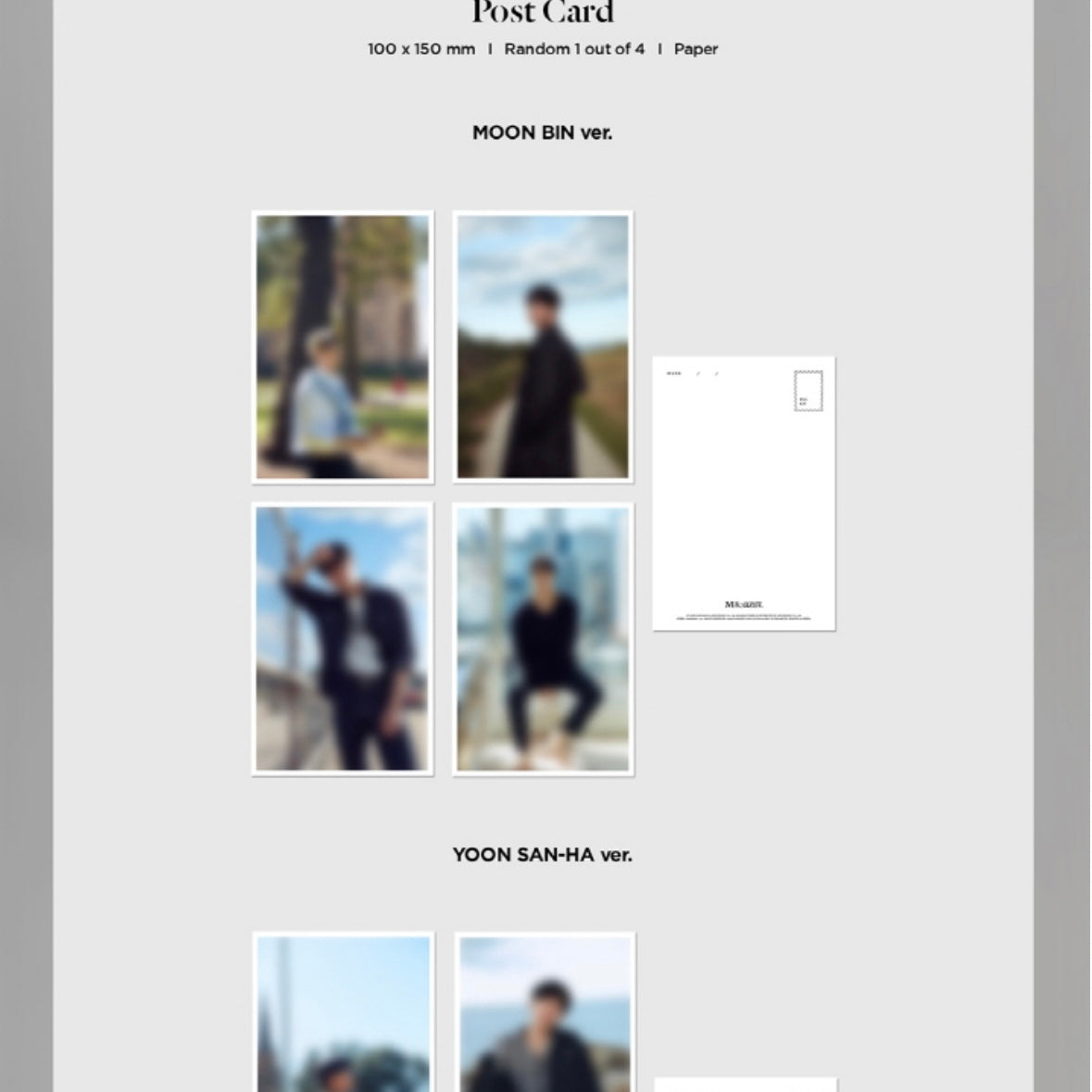 MOONBIN & SANHA (ASTRO) - 2022 OFFICIAL PHOTO BOOK [MAGAZINE] (3 VERSIONS)