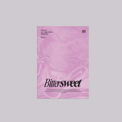 WONHO - BITTERSWEET (2ND SINGLE ALBUM) (3 VERSIONS)