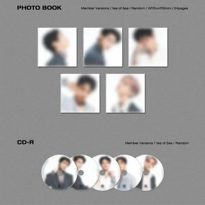 VICTON - CHOIX (8ÈME MINI ALBUM) DIGIPACK VER. (5 VERSIONS) (ALÉATOIRE)