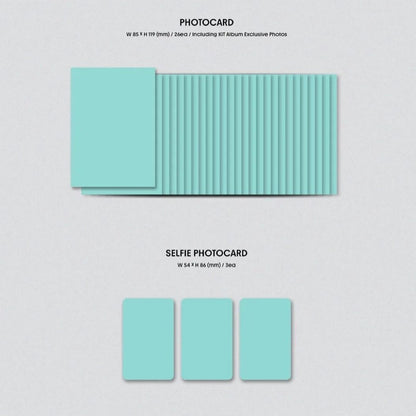 BSS (SEVENTEEN) - BSS 1ST SINGLE ALBUM 'SECOND WIND' KIT VER.