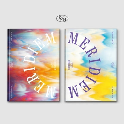 KIM JONG HYEON - MERIDIEM (1ST MINI ALBUM) (2 VERSIONS)