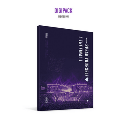 BTS - WORLD TOUR ‘LOVE YOURSELF : SPEAK YOURSELF’ [THE FINAL] DVD