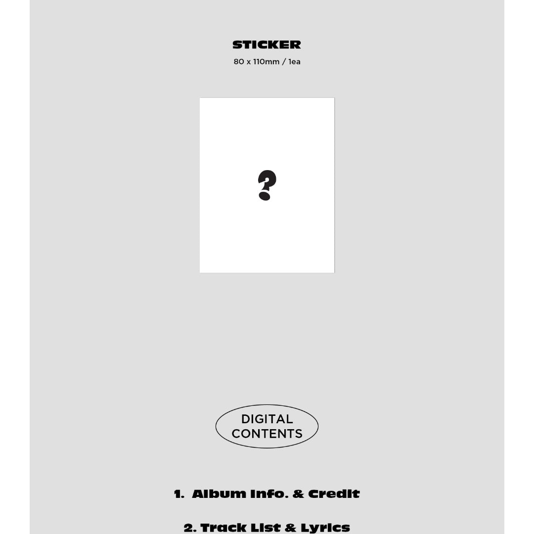 TO1 - WHY NOT?? (3RD MINI ALBUM) [PLATFORM ALBUM VER.]