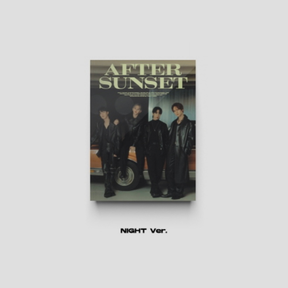 HIGHLIGHT - AFTER SUNSET (4TH MINI ALBUM) (3 VERSIONS) – LightUpK