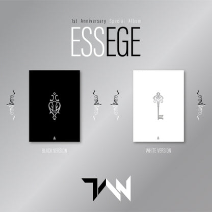 TAN - ALBUM SPÉCIAL 1ER ANNIVERSAIRE [ESSEGE] (META) (2 VERSIONS)