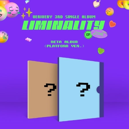 Verivery - [liminality - ep.love] (3rd single album) plateforme ver. (2 versions)