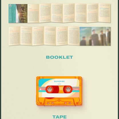 DAY6 - VOL.1 [SUNRISE] (CASSETTE) (2 VERSIONS)