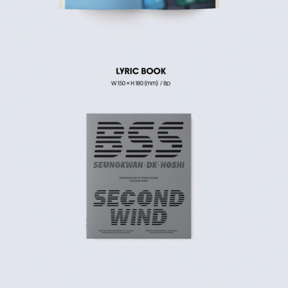 BSS (DIX-SEPT) - BSS 1ER ALBUM SINGLE 'SECOND WIND' (SPECIAL VER.)