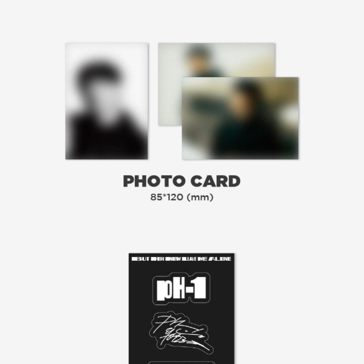 PH-1 - VOL.2 [BUT FOR NOW LEAVE ME ALONE] KIT ALBUM