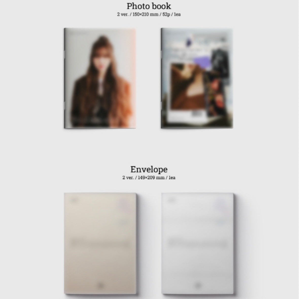 YUJU - [O] (2ND MINI ALBUM) (2 VERSIONS) - LightUpK