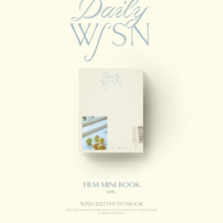 WJSN - WJSN 2022 PHOTO BOOK DAILY WJSN [FILM MINI BOOK VER.] - LightUpK