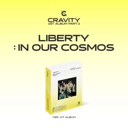 CRAVITY - VOL.1 PART.2 [LIBERTY : IN OUR COSMOS] KIT ALBUM