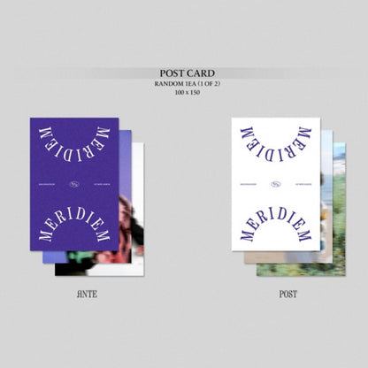 KIM JONG HYEON - MERIDIEM (1ST MINI ALBUM) (2 VERSIONS)