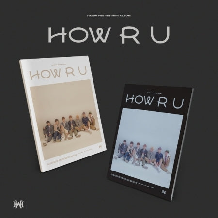 HAWW - HOW ARE YOU (2 VERSIONS)