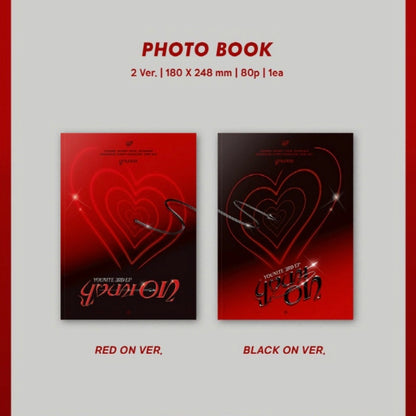 YOUNITE - 3ÈME EP [YOUNI-ON] (LIVRE PHOTO VER.) (2 VERSIONS)