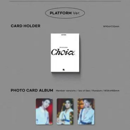 VICTON - CHOICE (8ÈME MINI ALBUM) PLATEFORME VER.