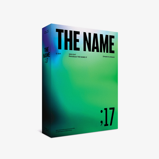 2022 SVT PHOTOBOOK THE NAME; 17