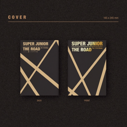 SUPER JUNIOR - VOL.11 [LA ROUTE]