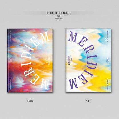 KIM JONG HYEON - MERIDIEM (1ST MINI ALBUM) (2 VERSIONS)