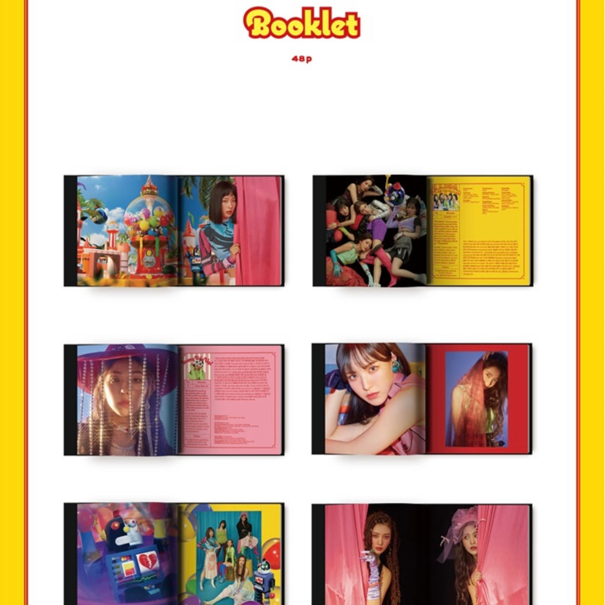 RED VELVET - 'THE REVE FESTIVAL' DAY 1 (MINI ALBUM) GUIDE BOOK VER.