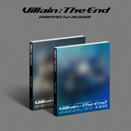 DRIPPIN - VOL.1 [VILLAIN:THE END] (2 VERSIONS) - LightUpK