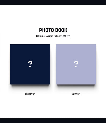 PARK WOO JIN (AB6IX) - 1ER EP [OWN] (2 VERSIONS)