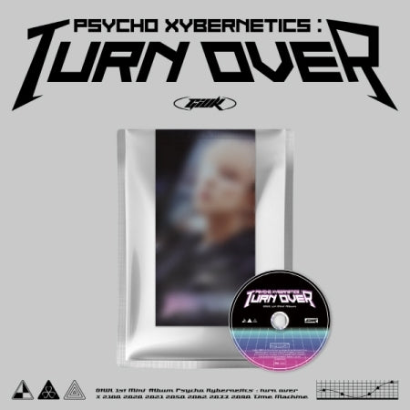 GIUK (ONEWE) - PSYCHO XYBERNETICS : TURN OVER (1ER MINI ALBUM)