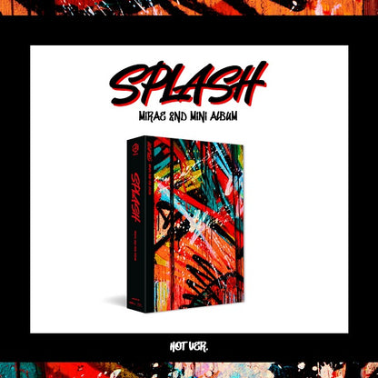 MIRAE - SPLASH (2ND MINI ALBUM) (2 VERSIONS)