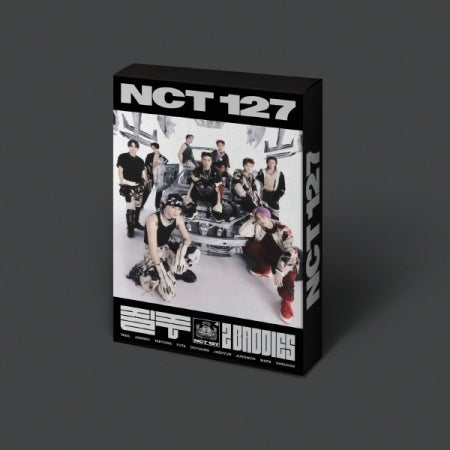 NCT 127 - THE 4TH ALBUM [2 BADDIES] (SMC VER.) - LightUpK