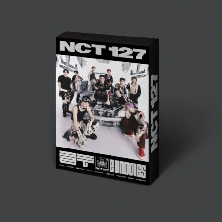 NCT 127 - LE 4ÈME ALBUM [2 BADDIES] (SMC VER.)