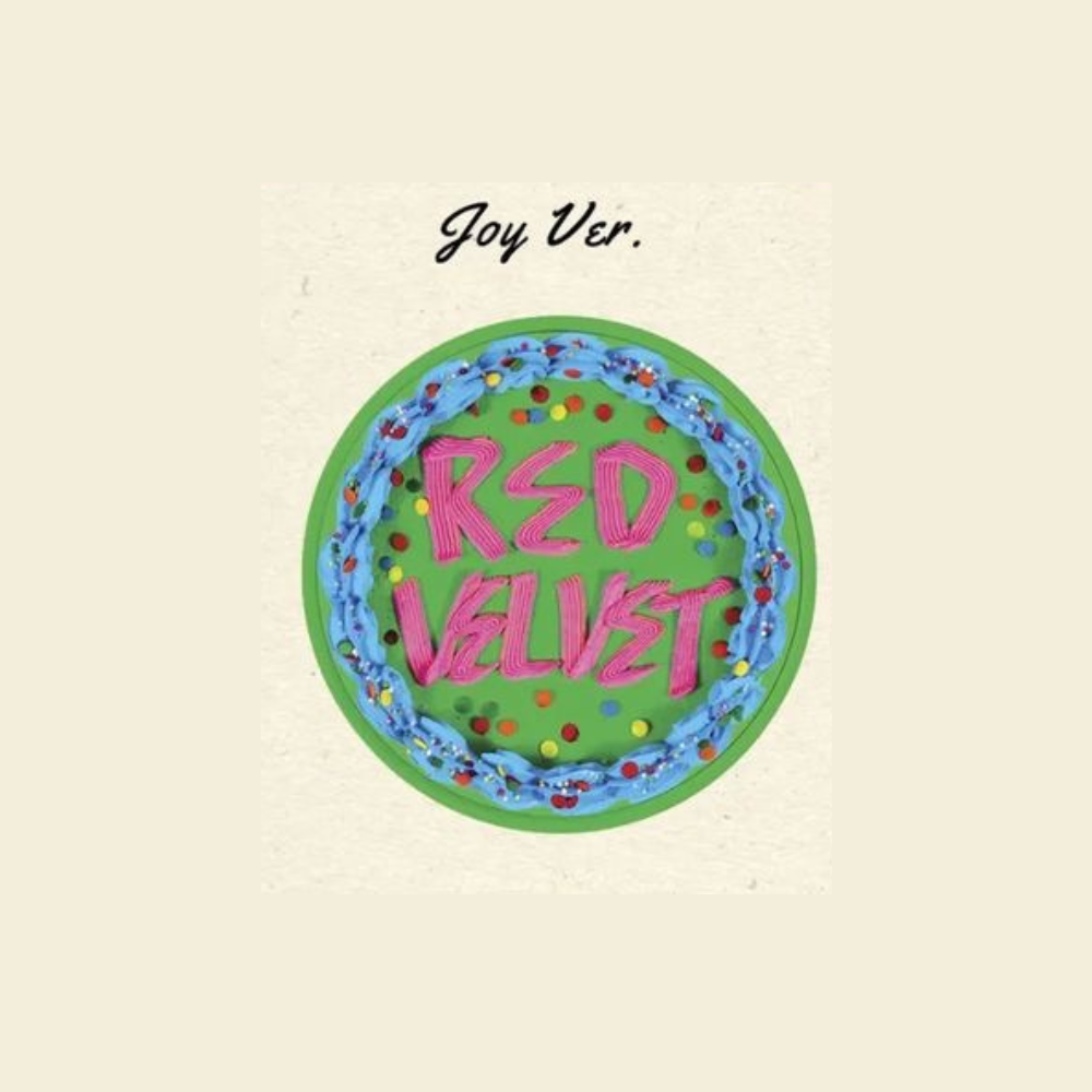 RED VELVET - THE REVE FESTIVAL 2022 : BIRTHDAY (CAKE VER RED VELVET - THE REVE FESTIVAL 2022 : BIRTHDAY (CAKE VER